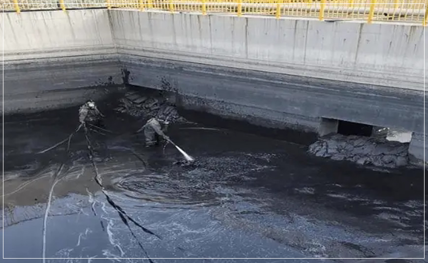 台儿庄污水池抽污案例